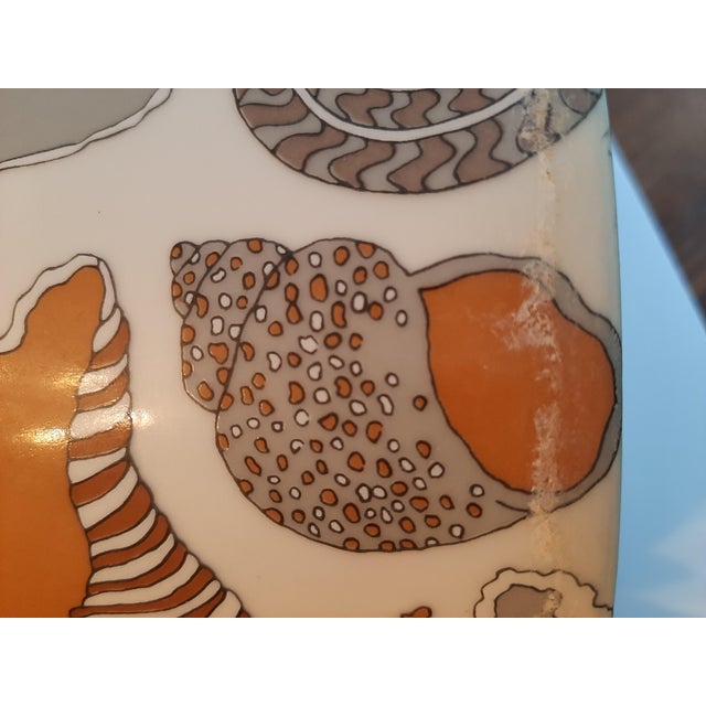Fitz & Floyd Sea Shell Planter Pot 1975 For Sale - Image 12 of 12