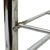 Vintage Serving Cart in Chrome, 1960s For Sale - Image 3 of 16