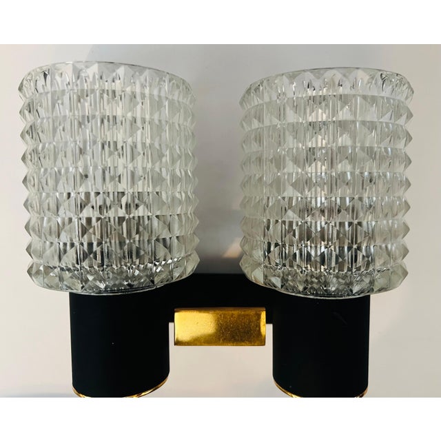 Pair French Lunel 1960s Mid-Century Wall Lights For Sale - Image 12 of 12