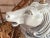 1950s Ceramic Roman Horse Head Lamp & Shade by Phil-Mar Lamps For Sale - Image 9 of 18