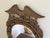 Mid 20th Century American Federal Style Giltwood Eagle Crest Convex Mirror, Mid-20th Century For Sale - Image 5 of 10