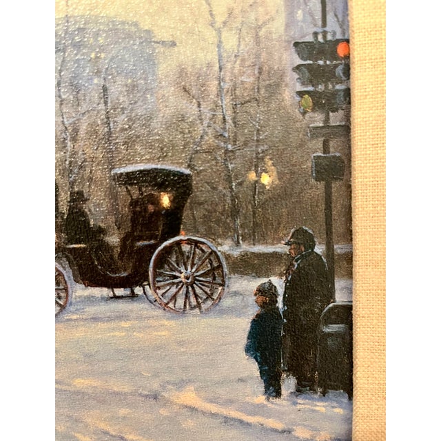 1995 Avenue of the Americas Limited Edition Signed By, G.Harvey For Sale - Image 4 of 8