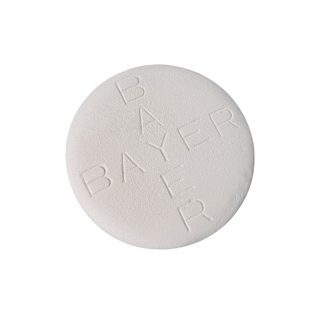 1950s Bayer Aspirin Pill Medicine Plaster Sculpture For Sale - Image 18 of 18