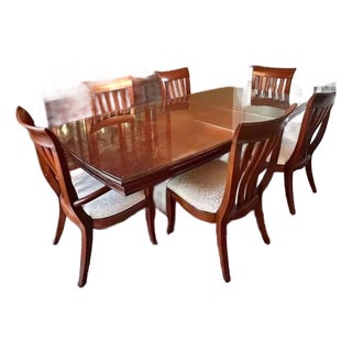 Bernhardt Paris Line Complete Designer Dining Suite For Sale