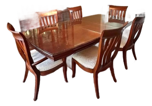 Bernhardt Paris Line Complete Designer Dining Suite