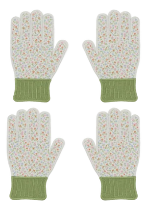 Ditsy Floral Garden Glove Cocktail Napkins - Set of 4