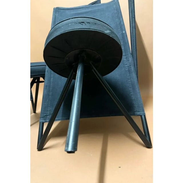 Philippe Starck Chair Miss Wirt Model by Philippe Starck for Disform, 1983, Set of 4 For Sale - Image 4 of 8