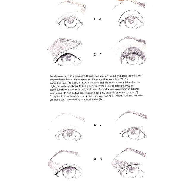 White "The World of Modelling and How to Get the London Model-Girl Look" 1968 Clayton, Lucie For Sale - Image 8 of 14