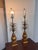 Vintage Italian Regency Table Lamps, Pair For Sale - Image 10 of 12