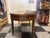 Early 20th Century Mixed Wood Coffee Table With Gallery For Sale - Image 10 of 13