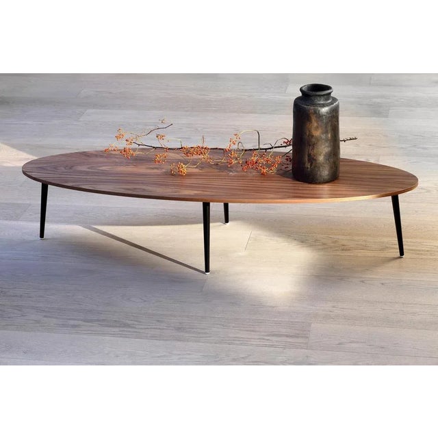 Wood Medium Soho Triangular Coffee Table by Coedition Studio For Sale - Image 7 of 8
