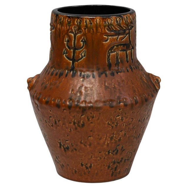 20th Century German Ceramic Vase For Sale - Image 15 of 18