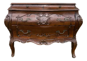 Louis XV Style Tomb Chest of Drawers