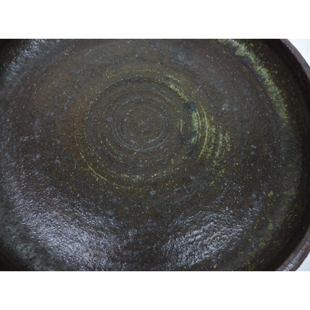 1960s Raija Tuumi Large Ceramic Platter for Arabia Finland For Sale In Philadelphia - Image 6 of 12