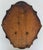 French 19th Century French Napoleon III Wall Clock, Enamel Face and Wood Marquetry For Sale - Image 3 of 10