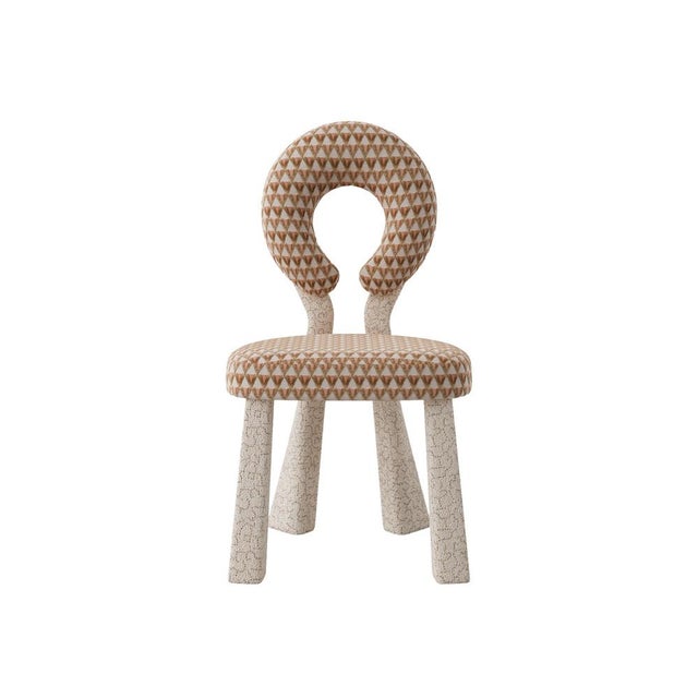Mary II Dining Chair with Wood or Lacquered Legs by Ottiu For Sale - Image 9 of 18