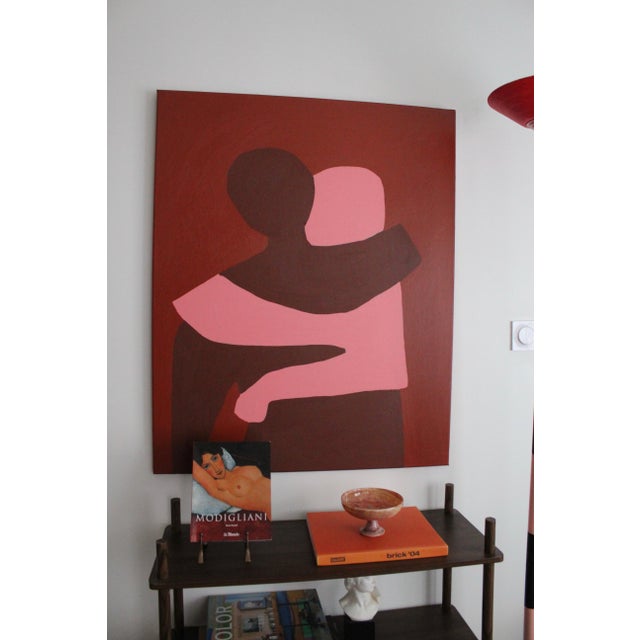 Bodasca, Can I Hold You, 2025, Acrylic on Canvas For Sale - Image 13 of 14