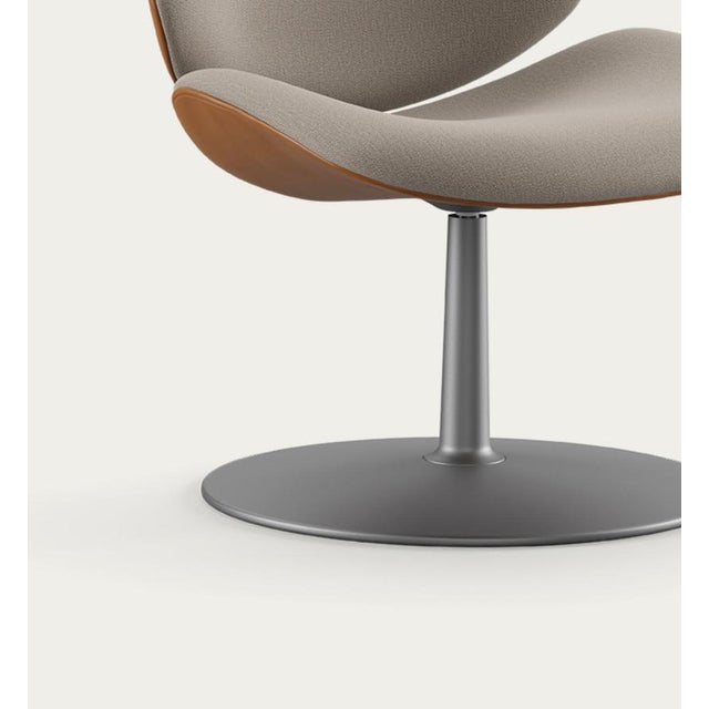 Black Council Family Lounge Chair by Salto and Sigsgaard for One Collection For Sale - Image 8 of 18