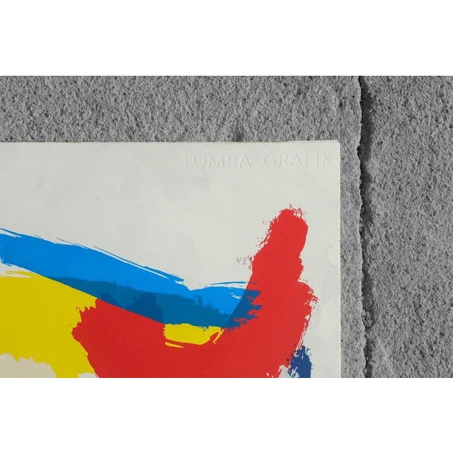 Bengt Lindström, Jätten på Berget, 1995, Color Lithograph For Sale - Image 7 of 8