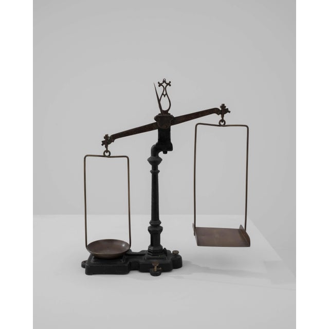 19th Century French Metal Scale For Sale - Image 4 of 10