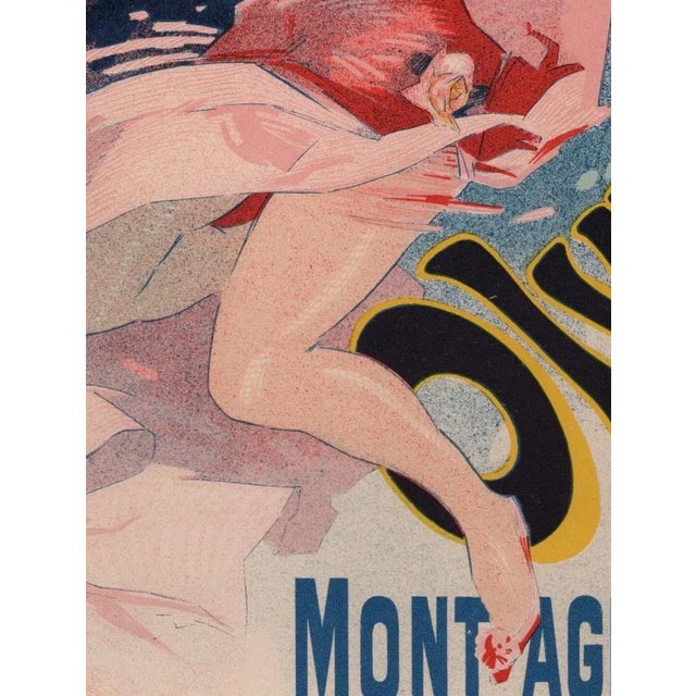 J. Chéret, Olympia from Les Maîtres de L'Affiche, 1898, Original Lithograph For Sale - Image 6 of 13