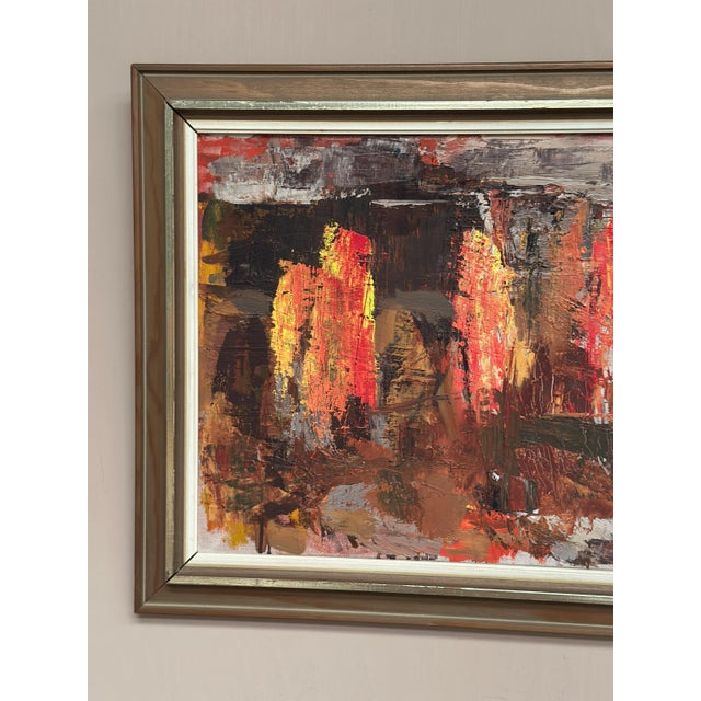 Ingemar Callenberg, Landscape, 1950s, Oil on Canvas, Framed For Sale - Image 4 of 18