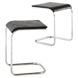 Set of Swedish Stools For Sale