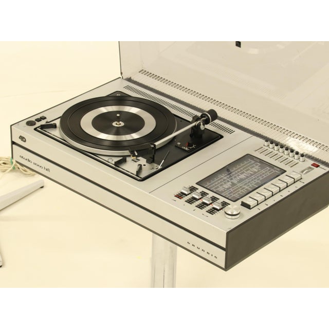 Studio 2000 4d Hifi and Audiorama Speakers Model 8000, 1970s, Set of 3 For Sale - Image 10 of 16