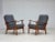Set of Vintage Danish Armchairs in Furniture Wool and Teak and Oak, 1960s For Sale - Image 17 of 18