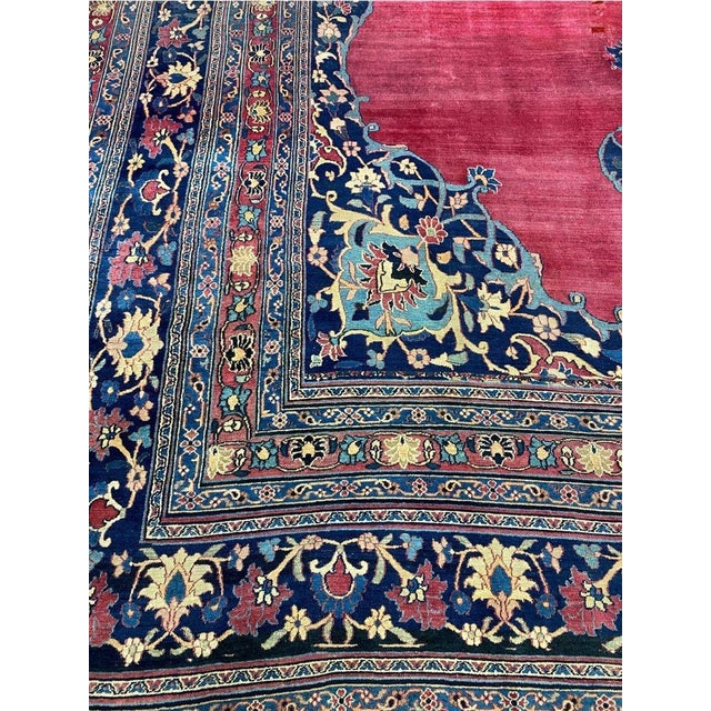 13x20 Antique Persian Khorassan Area Rug - 502334 For Sale In Dallas - Image 6 of 15