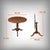 Mid-19th Century Louis Philippe Mahogany Tilting Table For Sale - Image 16 of 17