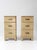 Wood Mid-Century 3 Drawer End Tables Pair For Sale - Image 7 of 15