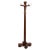 Antique Arts & Crafts Mahogany Hall Hat Rack circa 1910 For Sale - Image 13 of 13