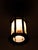 Amsterdam School Art Deco Hexagonal Hallway Lamp with Painted Glass, 1920 For Sale - Image 6 of 14