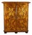 Baroque Nutwood Cabinet with Inlay Works, Austria, 1780s For Sale