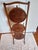 Vintage 1920's Wooden Folding 3 Tier Pie and Cake Stand For Sale In Saint Louis - Image 6 of 7
