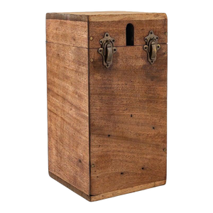 Antique French Wooden Box