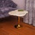 Coffee Table with White Onyx Top from Forzini For Sale - Image 12 of 16