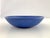 Electric Blue Artisan Ceramic Bowl by Dina No For Sale - Image 4 of 11