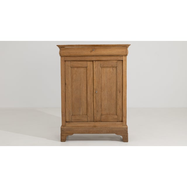 Oak Louis Philippe Buffet, Antique, France, 19th Century For Sale - Image 4 of 13