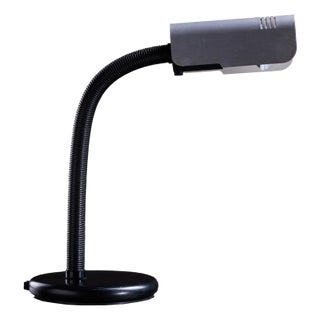 Table Lamp with Silver Shade from Targetti Sankey, 1970s For Sale