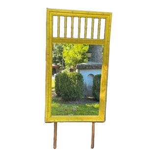 Dixie Shangri-La Vintage Chinoiserie Decorative Mirror For Sale