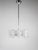 A beautiful mid-century modern, star-shaped chandelier / ceiling light fixture, designed and manufactured by j.t. Kalmar,...