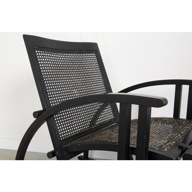 1980s Arc Lounge Chair by Pascal Mourgue for Triconfort, France, 1980s For Sale - Image 5 of 8