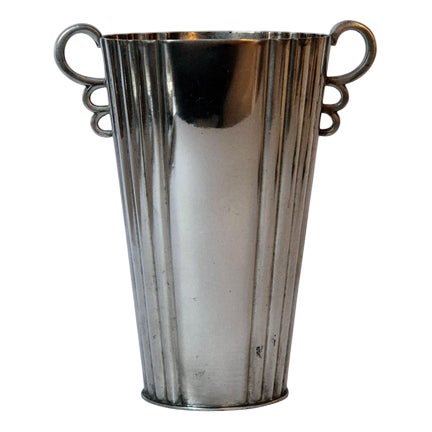 Swedish Grace Vase attributed to Sylvia Stave, 1930s For Sale