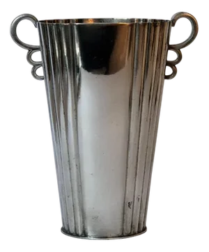 Swedish Grace Vase attributed to Sylvia Stave, 1930s