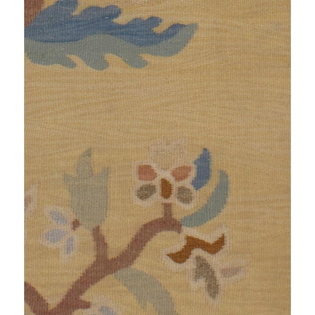 This antique Bessarabian rug features a flat-woven, characterized by its graphic patterns with high contrast and vibrant...