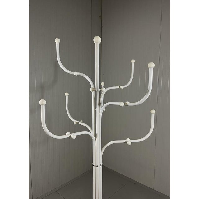 White Coat Rack by Sidse Werner for Fritz Hansen, 1980s For Sale - Image 8 of 14