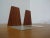 Danish Teak Bookends from Feldballes Møbelfabrik, 1960s, Set of 2 For Sale - Image 10 of 16