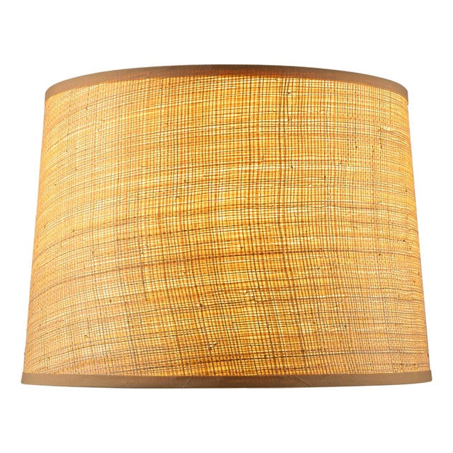 Raffia II Empire Lamp Shade For Sale